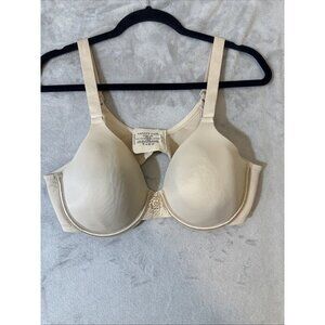 Vanity Fair Bra Size 38C Beige Underwire Full Coverage Lightly Lined T Shirt Bra